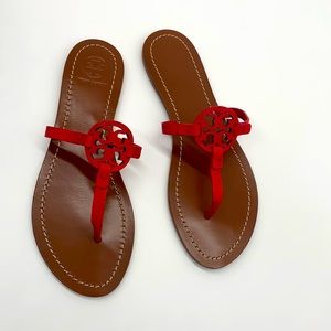 Tory Burch Gabriel Flat Thong ,Sandal, Miller